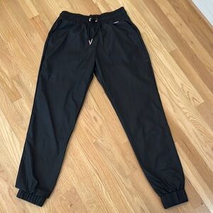 Sweaty Betty Black Track Pants with Tapered Fit